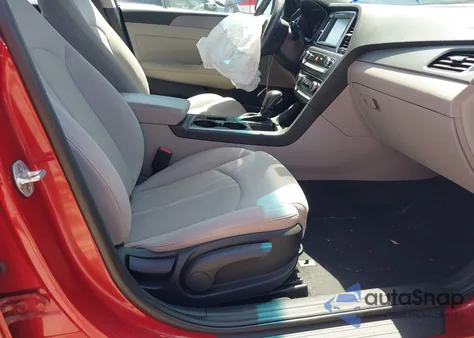 2018 Hyundai Sonata Sel из США, поврежденный, VIN 5NPE34AF7JH637852